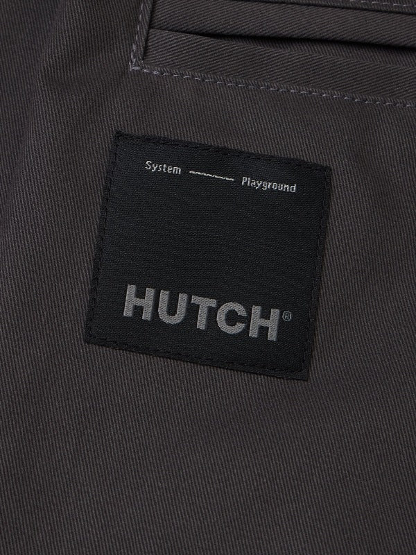 HUTCH ASAP System Chino Pants "Straight out" in Shadow Grey Color 7
