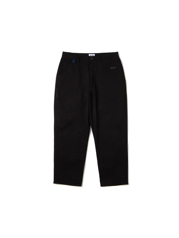 HUTCH ASAP System Chino Pants "Straight out" in Straight Black Color