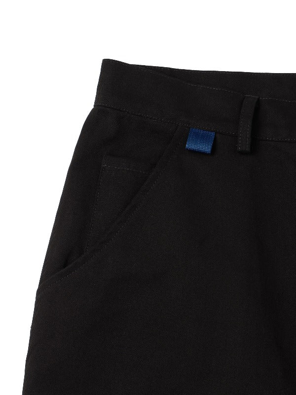 HUTCH ASAP System Chino Pants "Straight out" in Straight Black Color 3