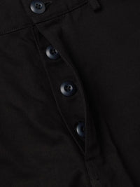 HUTCH ASAP System Chino Pants "Straight out" in Straight Black Color 5
