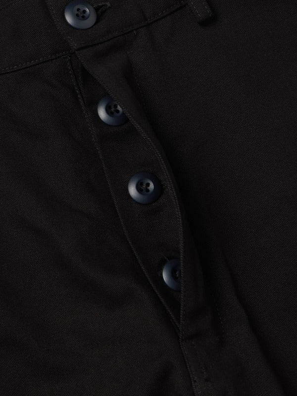 HUTCH ASAP System Chino Pants "Straight out" in Straight Black Color 5