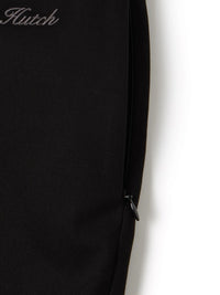 HUTCH ASAP System Chino Pants "Straight out" in Straight Black Color 7