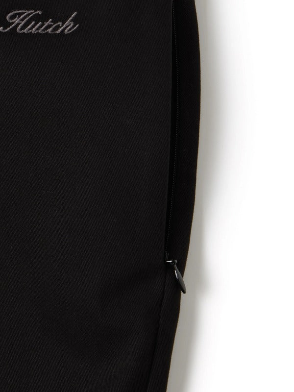 HUTCH ASAP System Chino Pants "Straight out" in Straight Black Color 7