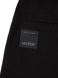 HUTCH ASAP System Chino Pants "Straight out" in Straight Black Color 9