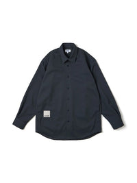 HUTCH ASAP rPET L/S Shirt "Rematch" in Lingering Grey Color
