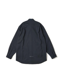 HUTCH ASAP rPET L/S Shirt "Rematch" in Lingering Grey Color 2