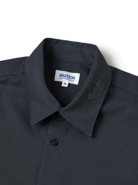 HUTCH ASAP rPET L/S Shirt "Rematch" in Lingering Grey Color 3