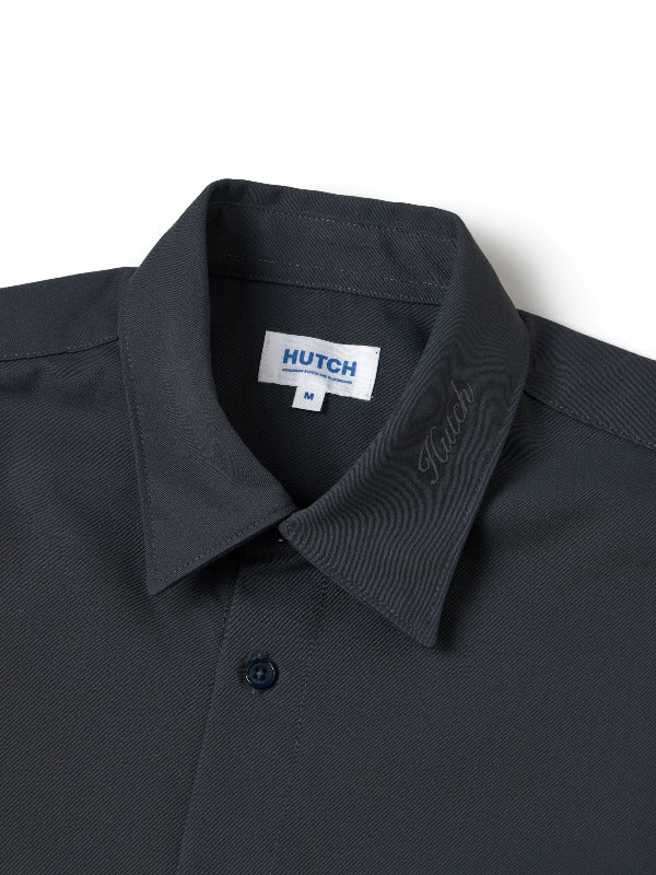 HUTCH ASAP rPET L/S Shirt "Rematch" in Lingering Grey Color 3