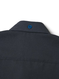 HUTCH ASAP rPET L/S Shirt "Rematch" in Lingering Grey Color 4