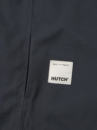 HUTCH ASAP rPET L/S Shirt "Rematch" in Lingering Grey Color 5