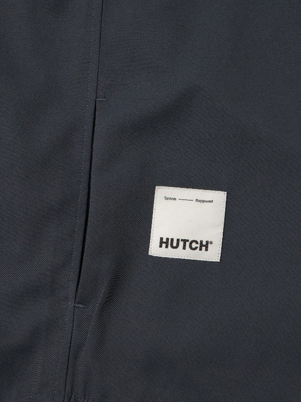 HUTCH ASAP rPET L/S Shirt "Rematch" in Lingering Grey Color 5