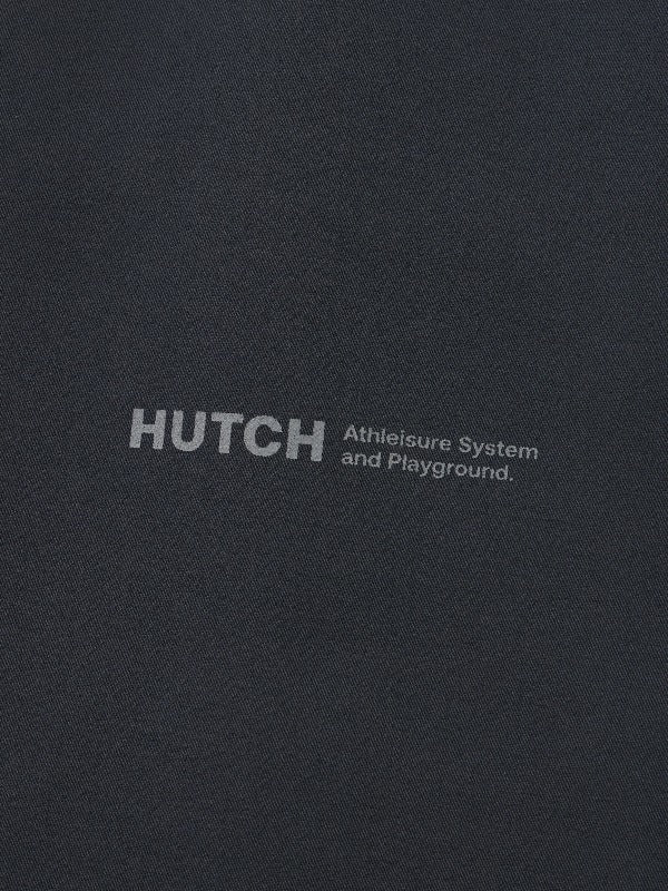 HUTCH ASAP rPET L/S Shirt "Rematch" in Lingering Grey Color 8