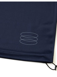 HUTCH ASAP rPET L/S Shirt "Rematch" in Lingering Grey Color 9