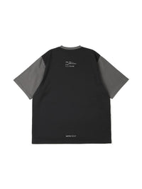 HUTCH Sorona® Tee "Hybrid Story" in Black Color 2