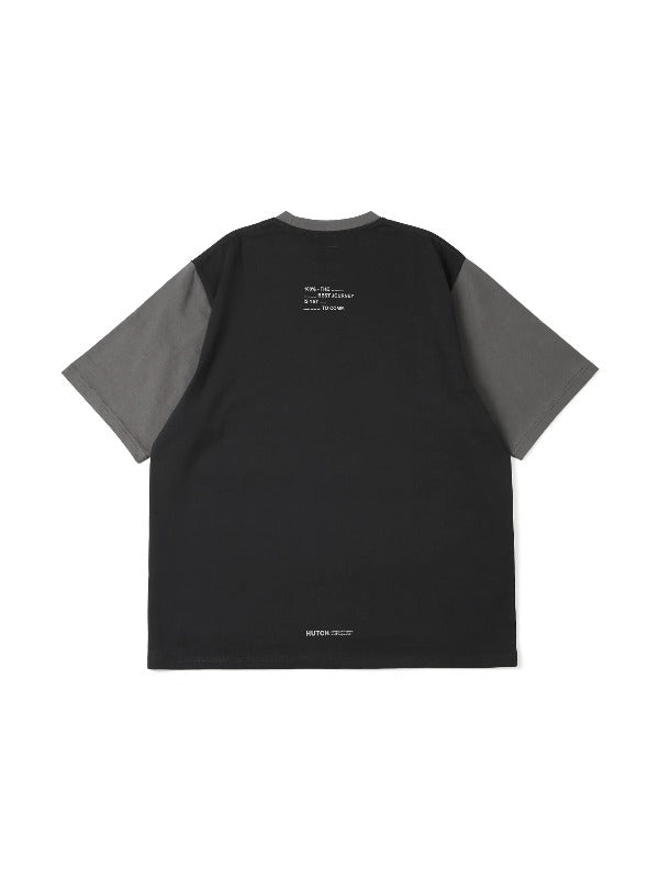 HUTCH Sorona® Tee "Hybrid Story" in Black Color 2