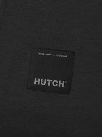 HUTCH Sorona® Tee "Hybrid Story" in Black Color 5