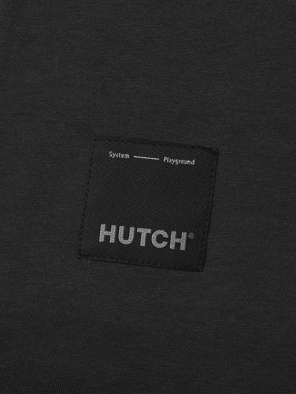 HUTCH Sorona® Tee "Hybrid Story" in Black Color 5