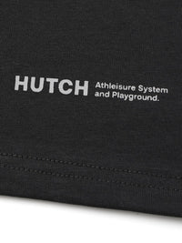 HUTCH Sorona® Tee "Hybrid Story" in Black Color 6