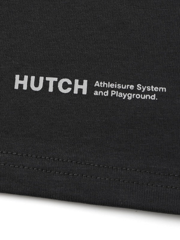 HUTCH Sorona® Tee "Hybrid Story" in Black Color 6