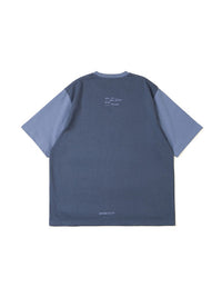 HUTCH Sorona® Tee "Hybrid Story" in Blue Color 2