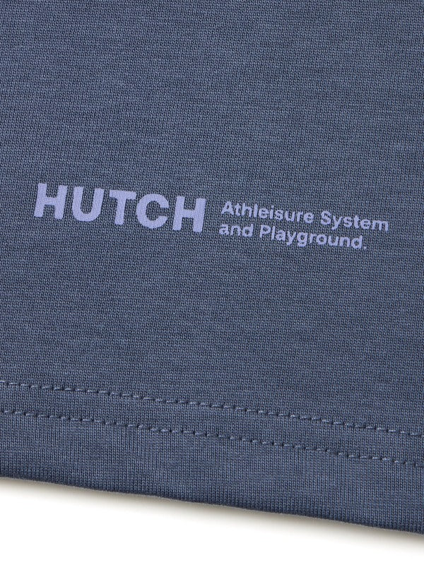 HUTCH Sorona® Tee "Hybrid Story" in Blue Color 5