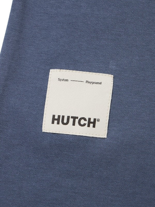 HUTCH Sorona® Tee "Hybrid Story" in Blue Color 6
