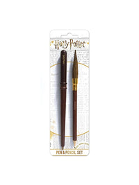 Harry Potter (Wand Quidditch Broom) Pen & Pencil Set