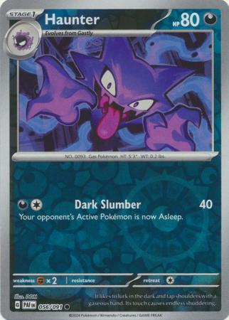 [Collector Troves] Pokemon Scarlet & Violet Paldean Fates Haunter Card