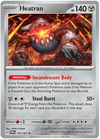 [Collector Troves] Pokemon Scarlet & Violet Twilight Masquerade Heatran Card