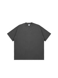 Heavyweight Oversized T-Shirt in Charcoal Color