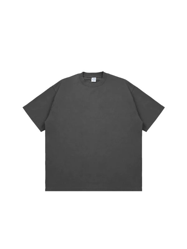 Heavyweight Oversized T-Shirt in Charcoal Color