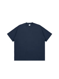 Heavyweight Oversized T-Shirt in Navy Color