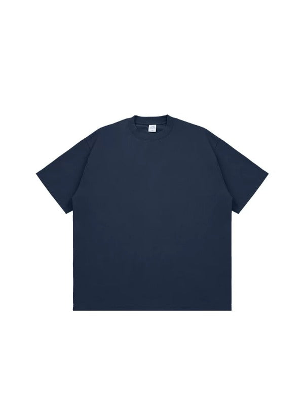 Heavyweight Oversized T-Shirt in Navy Color