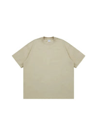 Heavyweight Oversized T-Shirt in Sand Color