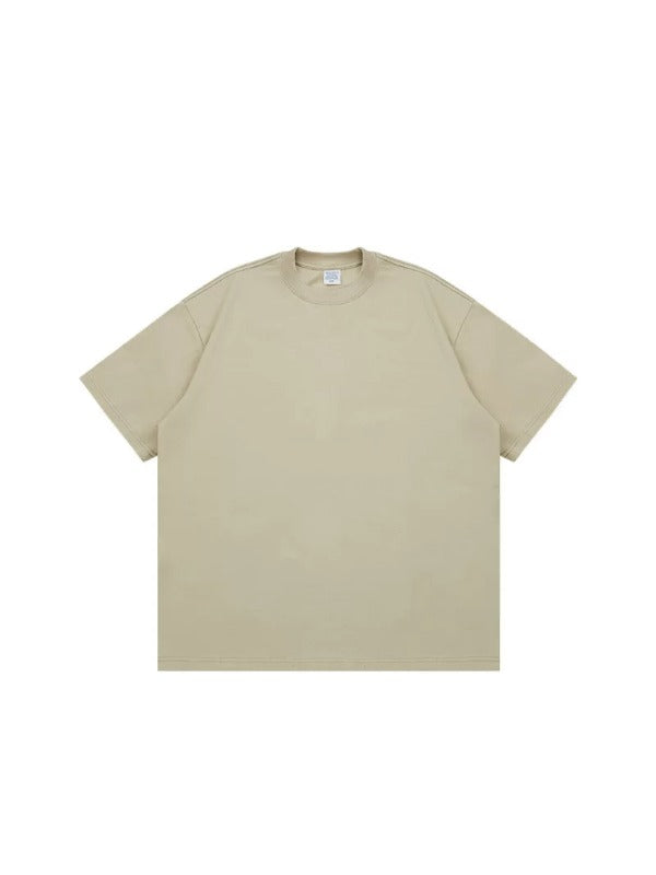 Heavyweight Oversized T-Shirt in Sand Color