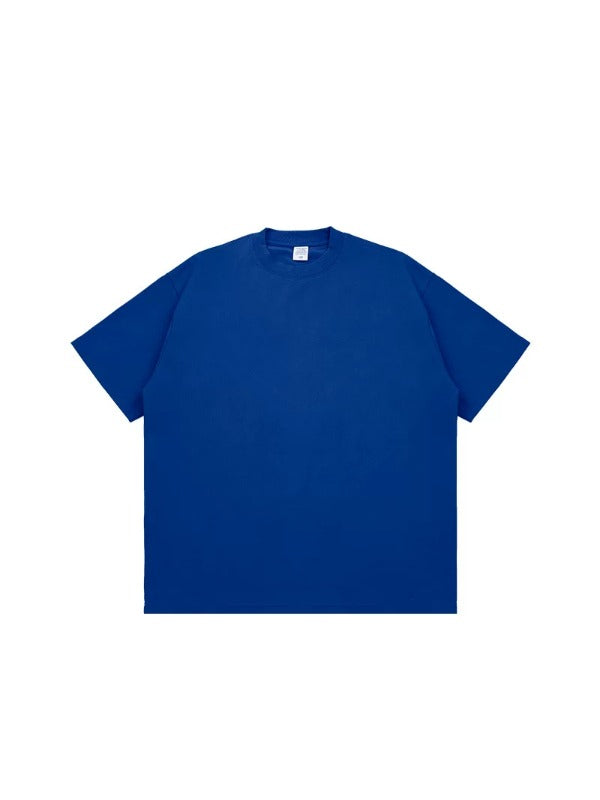 Heavyweight Oversized T-Shirt in Vivid Blue Color