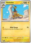 [Collector Troves] Pokemon Scarlet & Violet Twilight Masquerade Heliolisk Card
