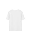 Henley Crew Neck T-Shirt in White Color 2