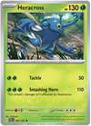 [Collector Troves] Pokemon Scarlet & Violet Paldea Evolved Heracross Card