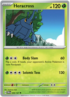 [Collector Troves] Pokemon Scarlet & Violet Twilight Masquerade Heracross Card