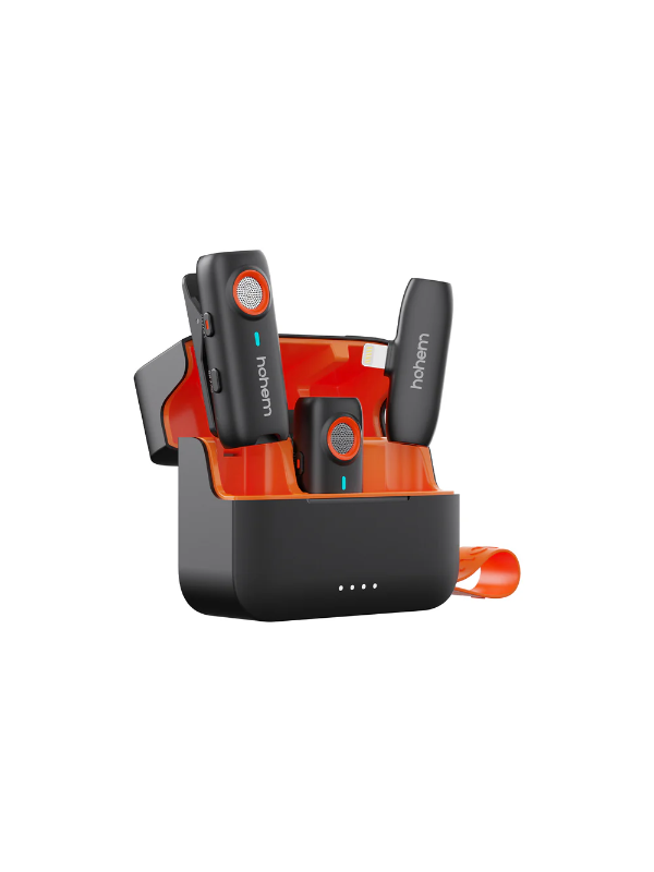 Hohem Mic-01 Lightning (2TX + 1RX + Charging Case)