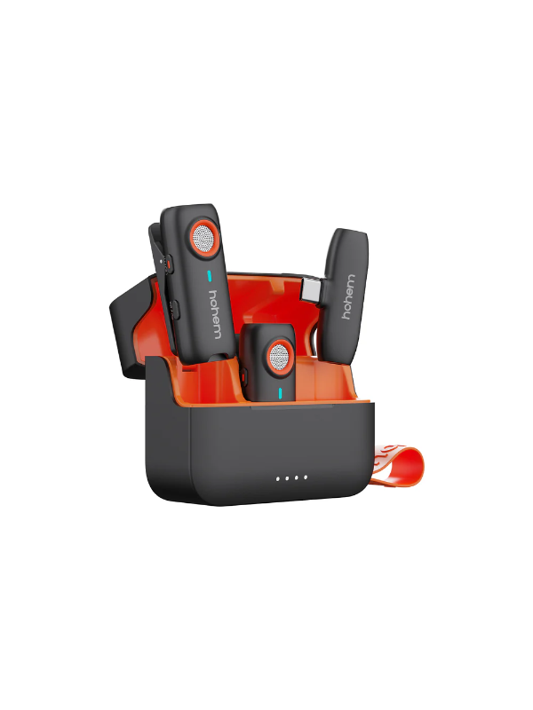 Hohem Mic-01 USBC (2TX + 1RX + Charging Case)
