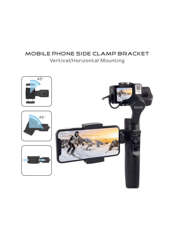 Hohem Smartphone Holder for Pro 4/3/Mobile+/MT2 Gimbals