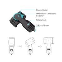 Hohem Smartphone Holder for Pro 4/3/Mobile+/MT2 Gimbals