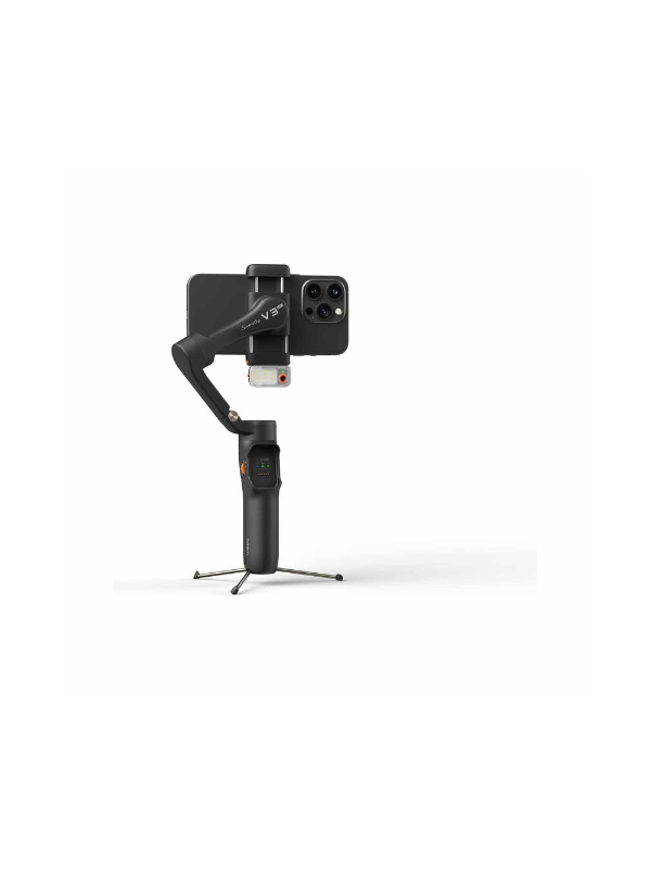 Hohem iSteady V3 Ultra Travel Smartphone Gimbal in Black Color