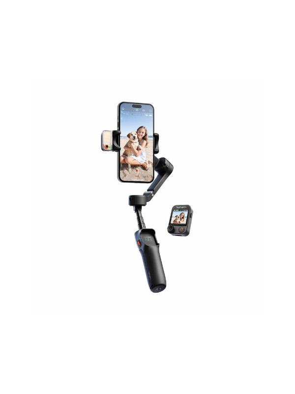 Hohem iSteady V3 Ultra Travel Smartphone Gimbal in Black Color