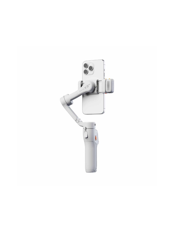 Hohem iSteady V3 Ultra Travel Smartphone Gimbal in White Color