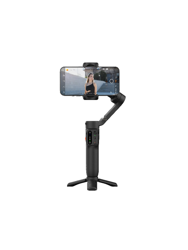 Hohem iSteady X3 SE 3-Axis Travel Smartphone Gimbal in Black Color