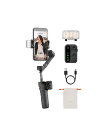 Hohem iSteady X3 Travel Smartphone Gimbal in Black Color