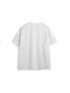 Hope Mesh Polyester T-Shirt in White Color 2